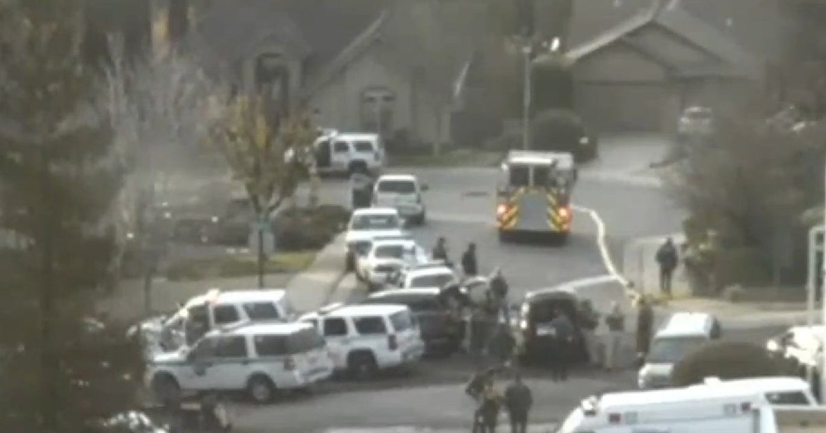 Gunman killed in shootout with police in California CBS News