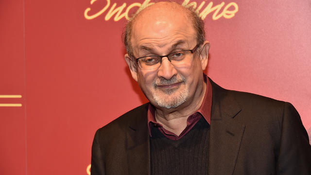 Salman Rushdie attends Indochine's 30th Anniversary Party at Indochine on Nov. 7, 2014, in New York. 