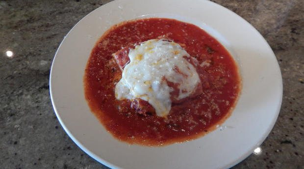 Cosmo's Italian Kitchen lasagna (Credit, Gary Schwind) 