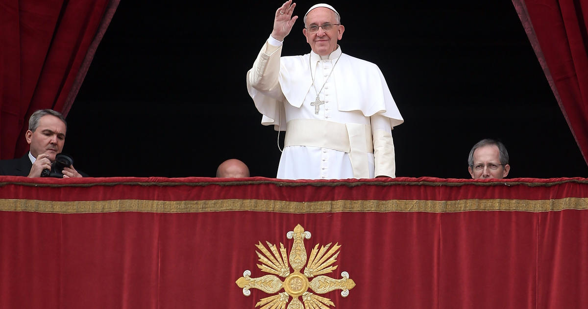 Pope Francis' Christmas message of peace for a troubled world CBS News