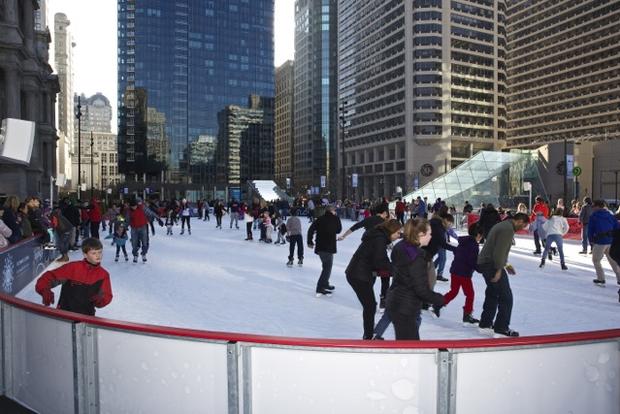 Rothman Institute Ice Rink At Dilworth Park 