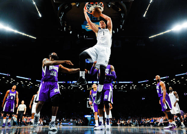 Sacramento Kings v Brooklyn Nets 