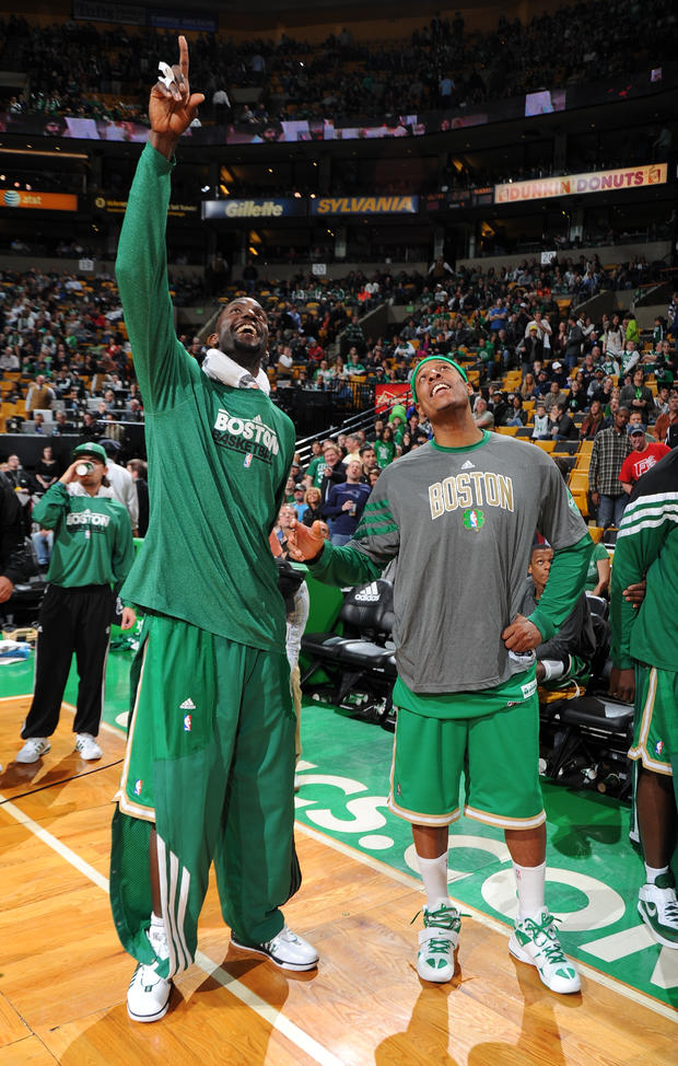 Portland Trail Blazers v Boston Celtics 