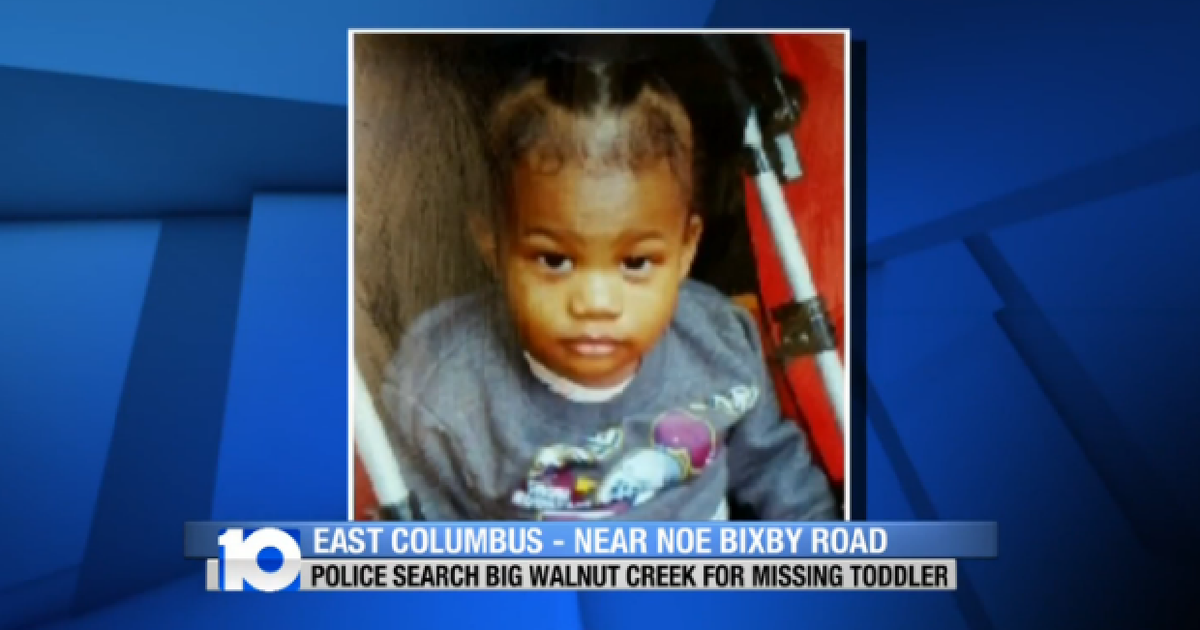 Police: Body of missing toddler found in creek - CBS News
