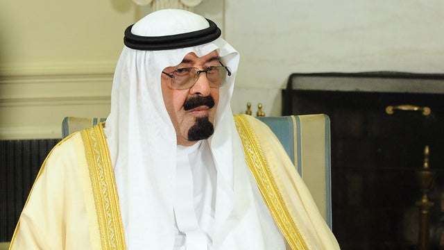 Saudi Arabia's King Abdullah  