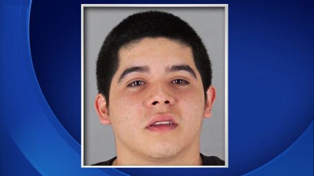 ​Ivan DeJesus Gomez is seen in this undated picture provided by South San Francisco Police in California. 