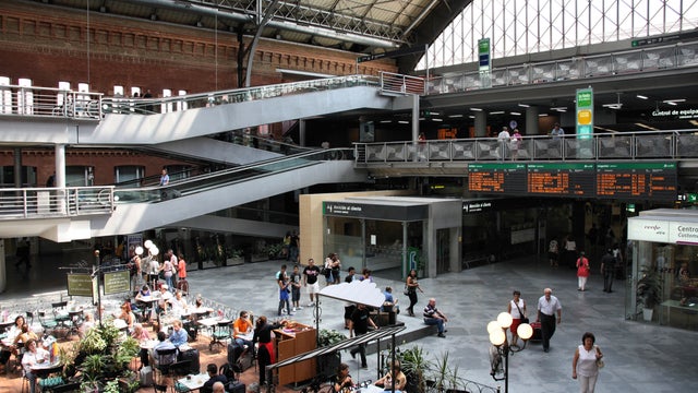 Madrid's Atocha train station 
