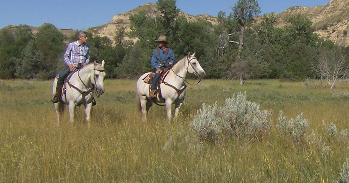 Teddy Roosevelt's retreat - CBS News