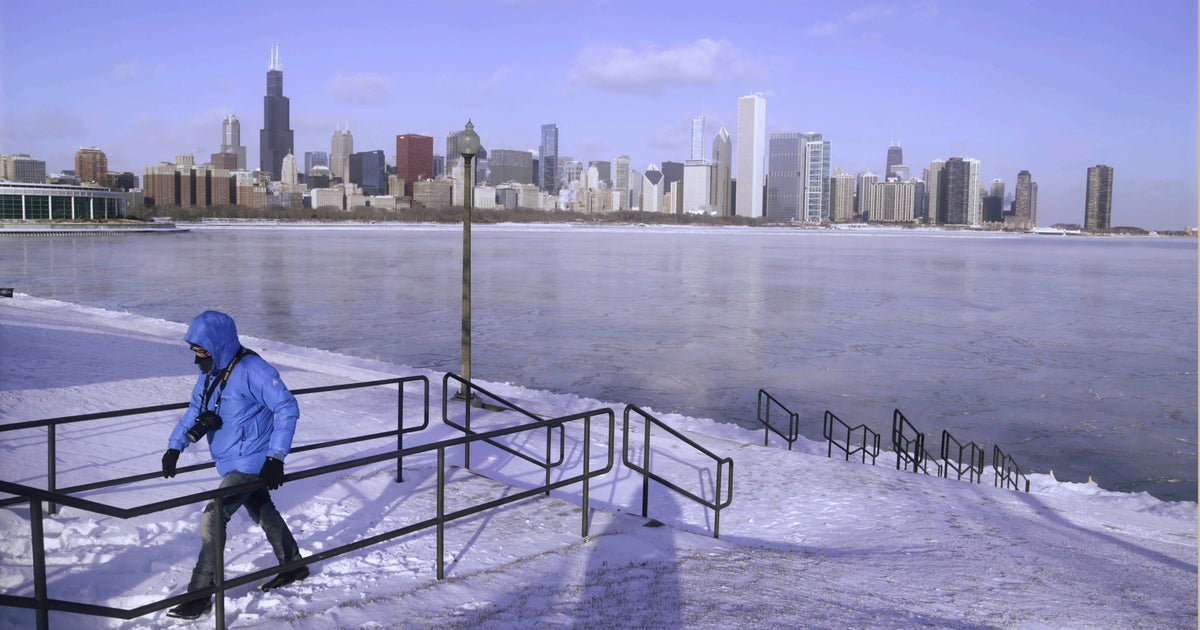 Arctic blast drops temperatures throughout much of U.S. - CBS News