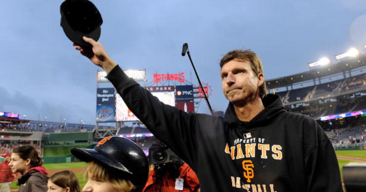 Former San Francisco Giants pitcher Randy Johnson elected to Baseball Hall  of Fame - ABC7 San Francisco