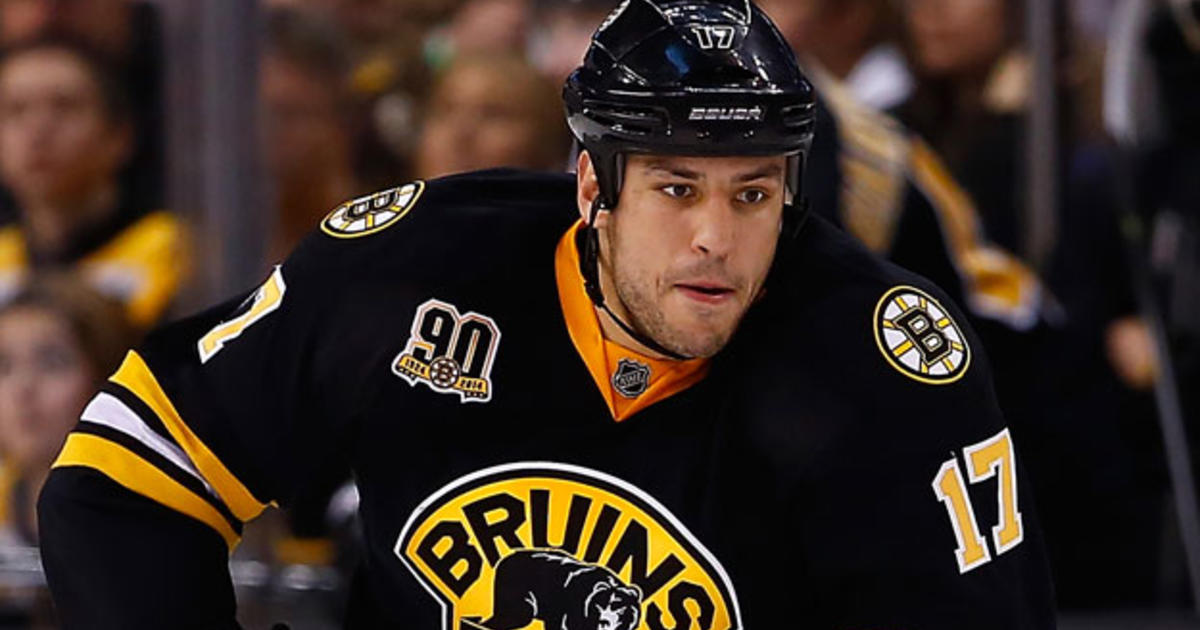 Milan Lucic is heading back to the Boston Bruins - CBS Boston