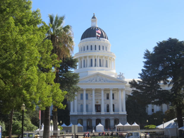California State Capitol (Credit, Randy Yagi) 