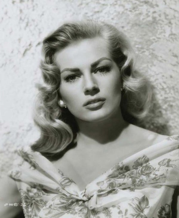 Anita Ekberg 1931-2015