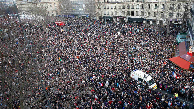 paris france unity rally 