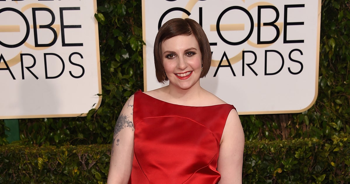 Lena Dunham stays away from Twitter after body-shaming comments - CBS News