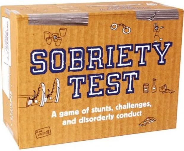sobriety test 