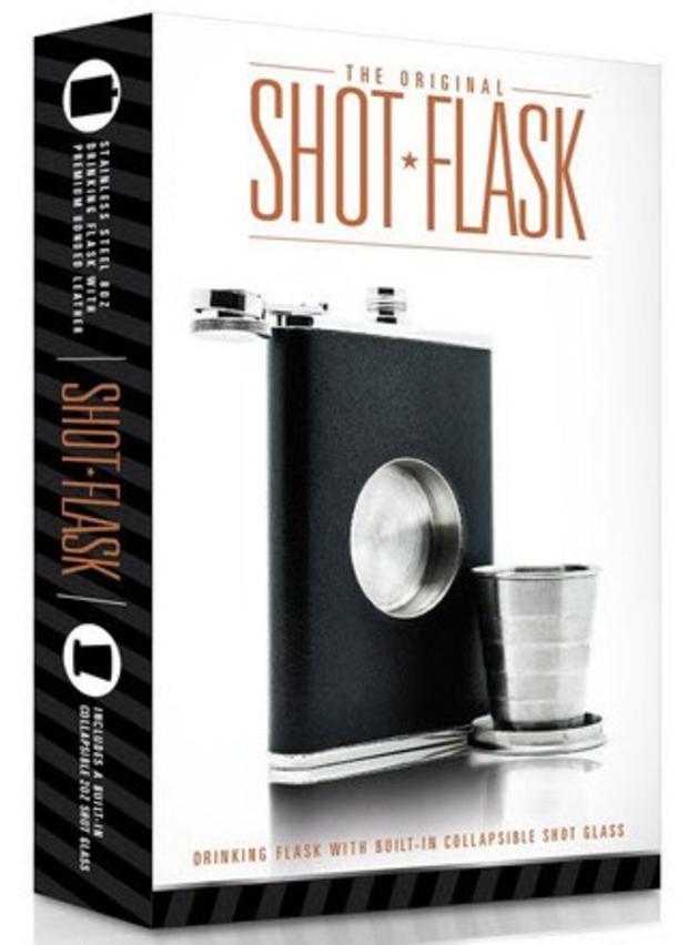 the shot flask 