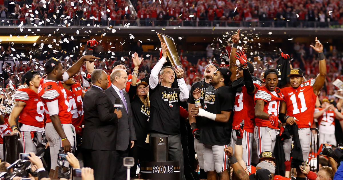 Buckeyes bringing home new national championship trophy