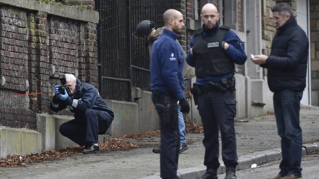 Anti-terror raids in Europe 