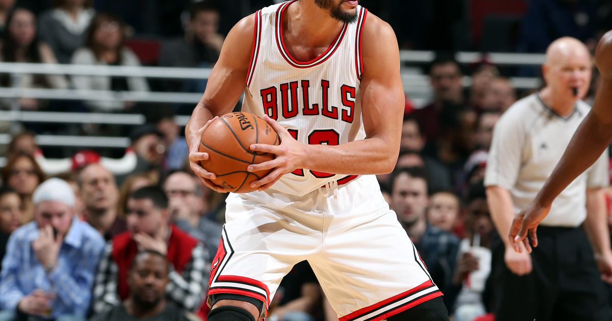 Joakim Noah: Knee To Be an Issue All Year?