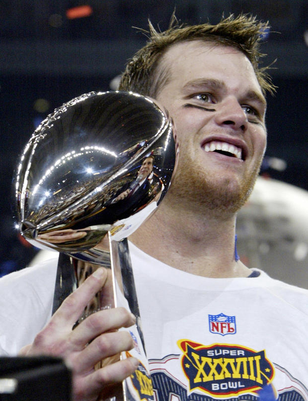 Quarterback Tom Brady of the New England 