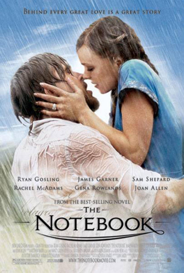 The Notebook (Photo Credit: New Line Cinemas) 