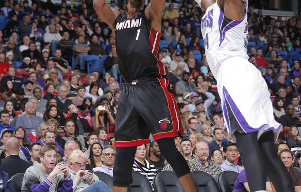 Miami Heat v Sacramento Kings 