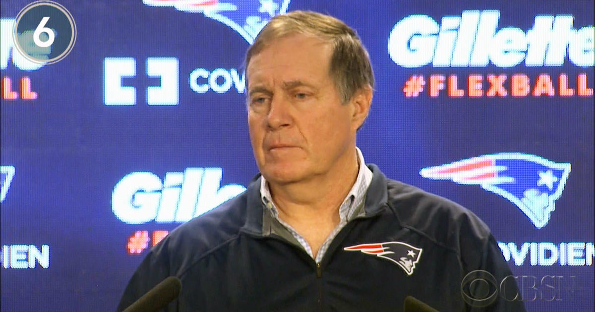 Deflate-gate: Patriot's Bill Belichick denies involvement -- repeatedly ...