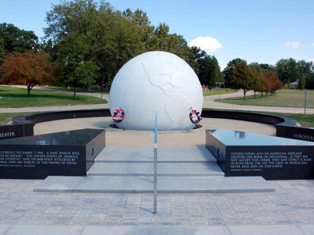 World War Two Memorial, Springfield 