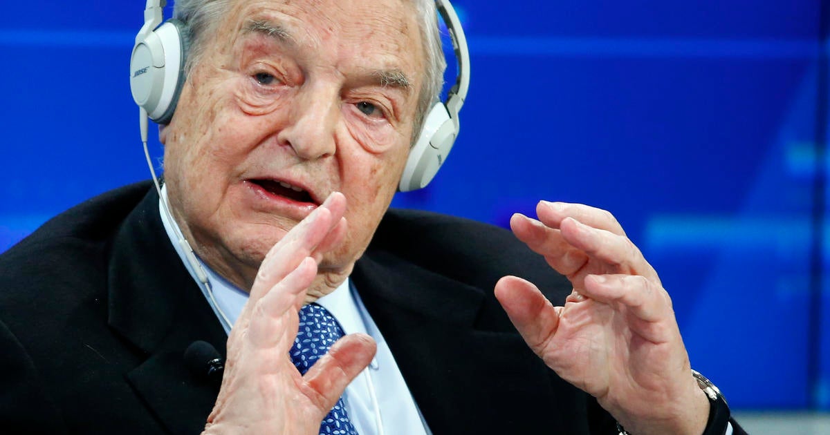 George Soros' foundation blasts 