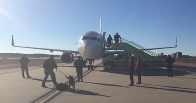 Fighter jets escort planes to Atlanta airport after bomb threats CBS News
