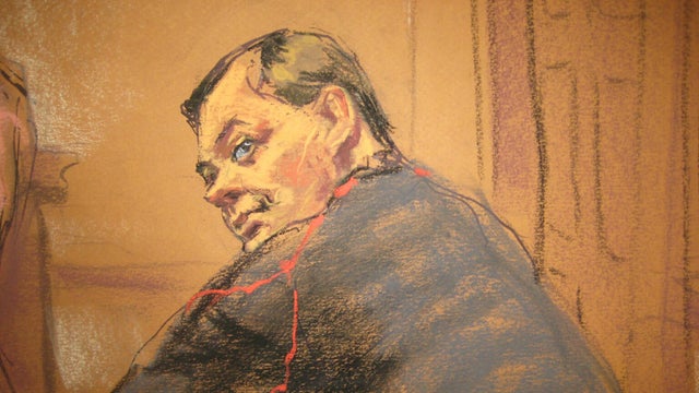 ​Courtroom sketch of Yevgeny Buryakov 