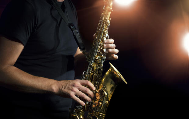 jazz band saxophone 