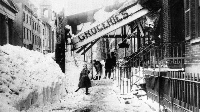 Historic U.S. blizzards 