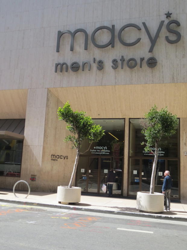 Macy's Men's Store (Credit, Melanie Graysmith) 