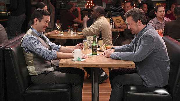 The Odd Couple Matthew Perry (Photo by Sonja Flemming/CBS) 