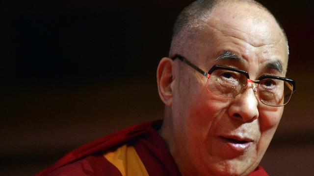 Tibetan spiritual leader the Dalai Lama 