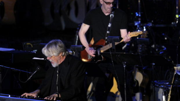 Inductee Bob Seger performs at the Songw 