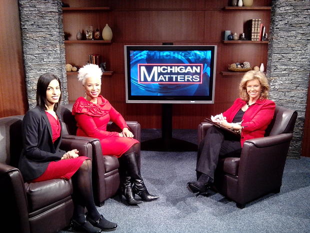 Go Red For Women on MM with host Carol Cain Dr. Sujana Gundlapalli Janice Cosby 