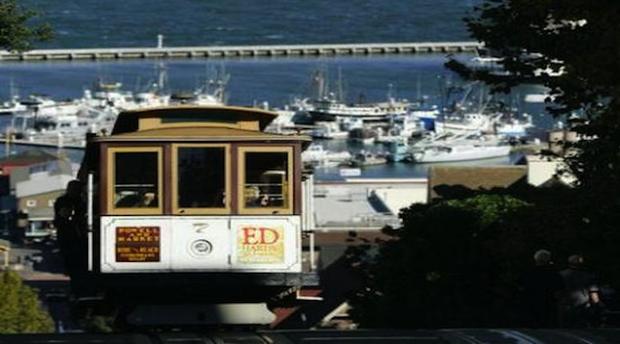 Cable Cars, San Francisco (Credit, Laurie Jo Miller Farr) 