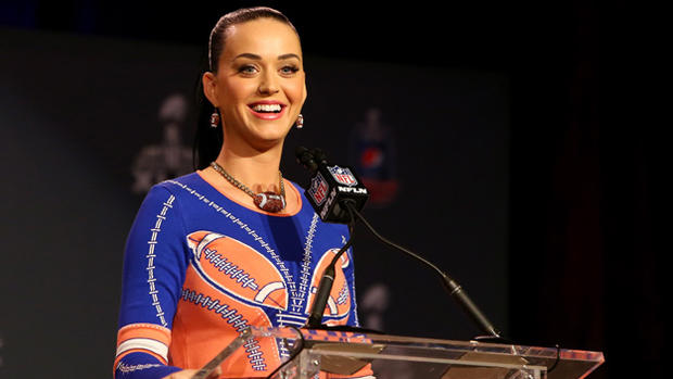 Katy Perry Super Bowl Press Conference 