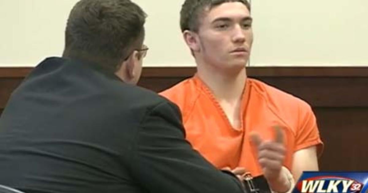 Dalton Hayes, Kentucky teen accused of crime spree, refuses to stay in ...