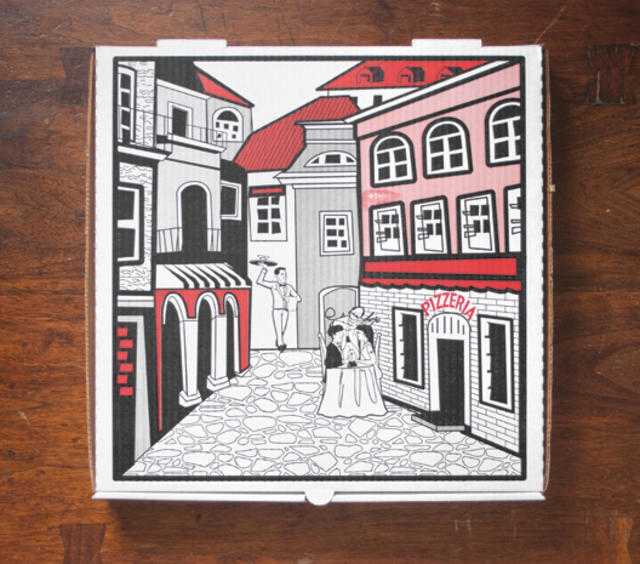 The Art of the Pizza Box - Design Week