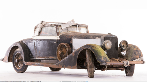 Extremely rare cars up for auction 