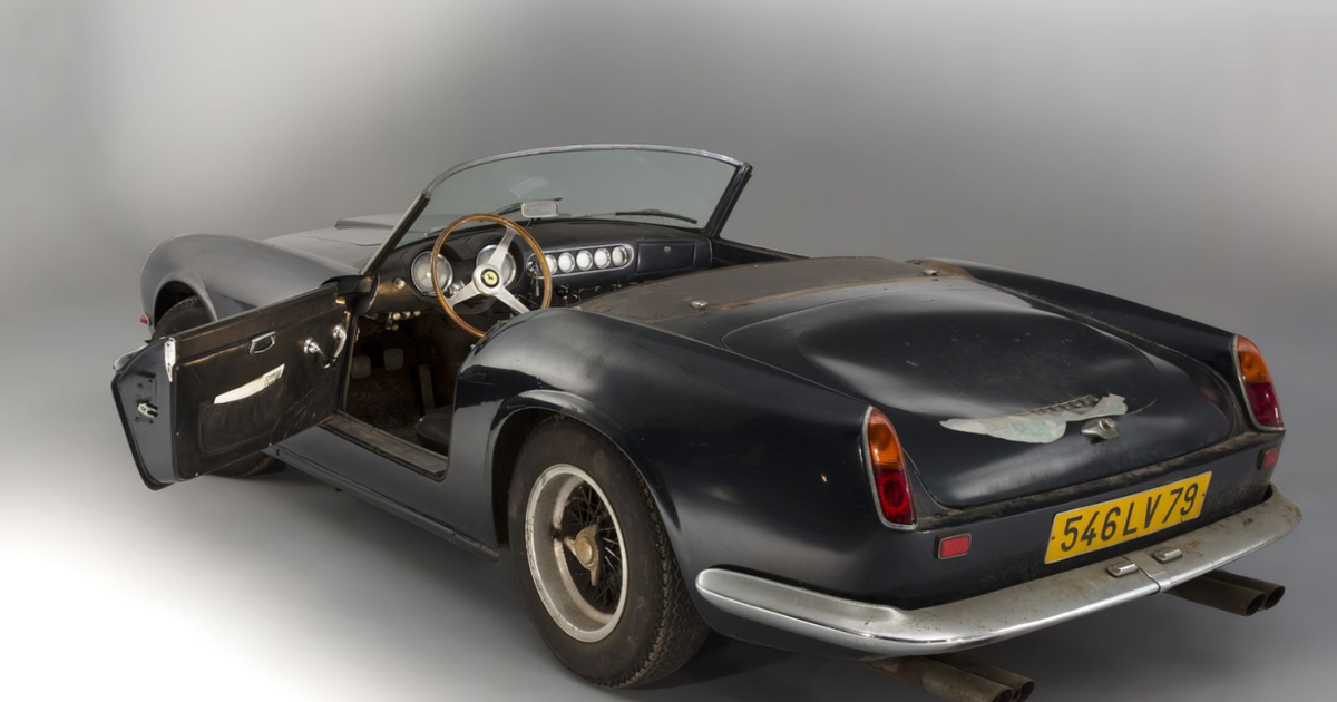 Extremely rare cars up for auction