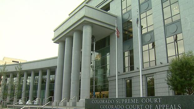 Colorado Supreme Court Colorado Court Of Appeals Building 
