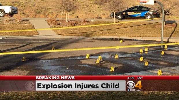 Highlands Ranch chemical explosion 