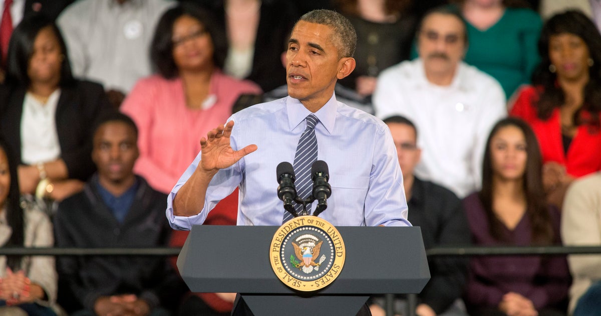 Obama: Wage growth 