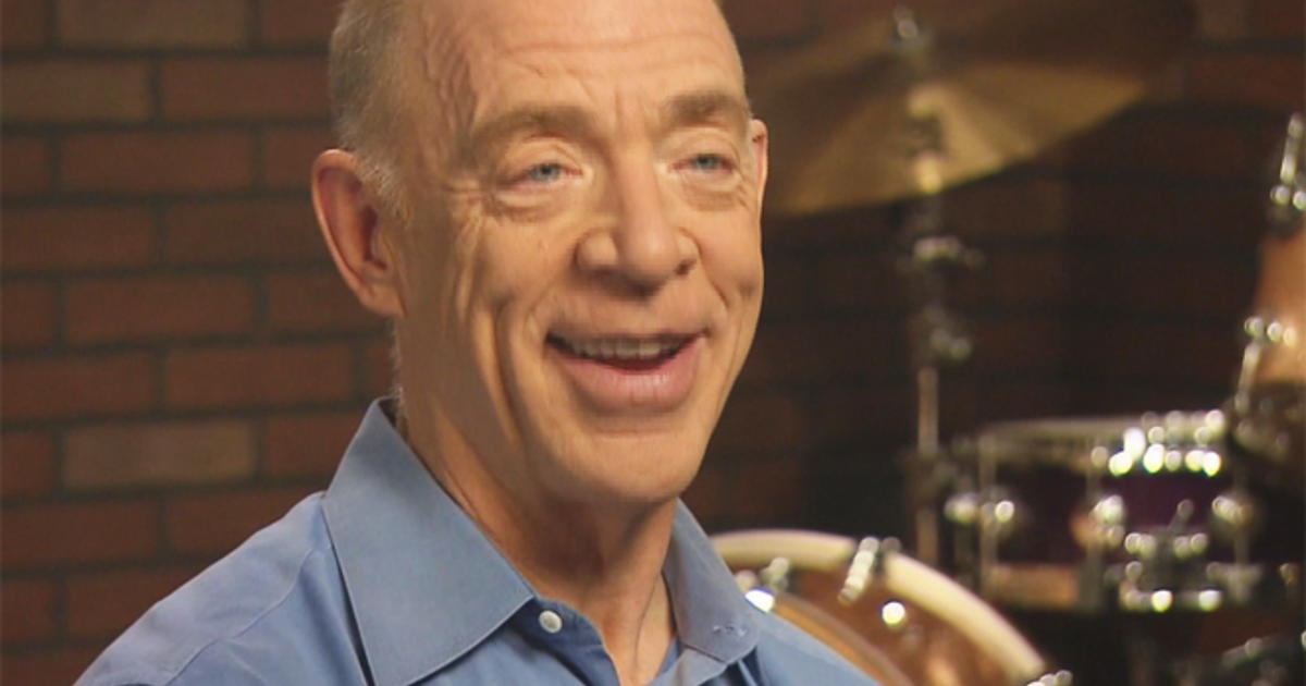 Why does J.K. Simmons in Whiplash tells his students as his former