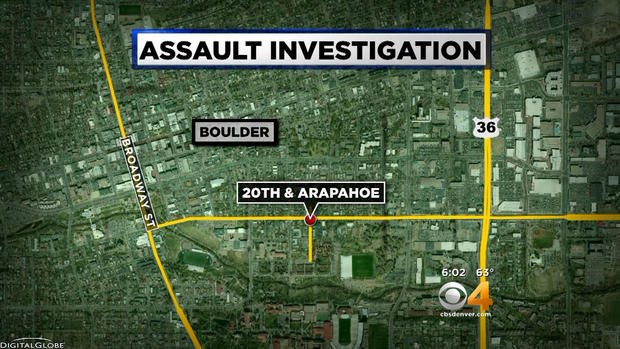 boulder sex assault Map 